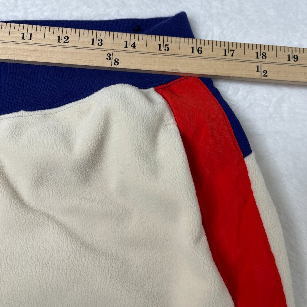 Nike Womens Sportswear Polar Fleece Sweat Cream Pants RET $65 CJ4934-271 sz L - Picture 8 of 11